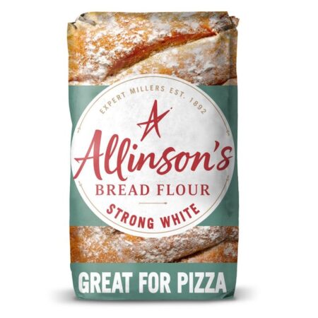 Allinson’s Strong White Bread Flour 1kg