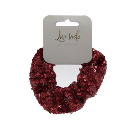 SEQUIN SCRUNCHIE