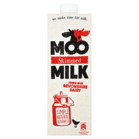 Moo Skimmed Milk 1ltr