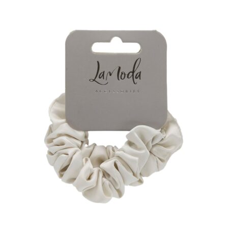 SKINNY SATIN SCRUNCHIES