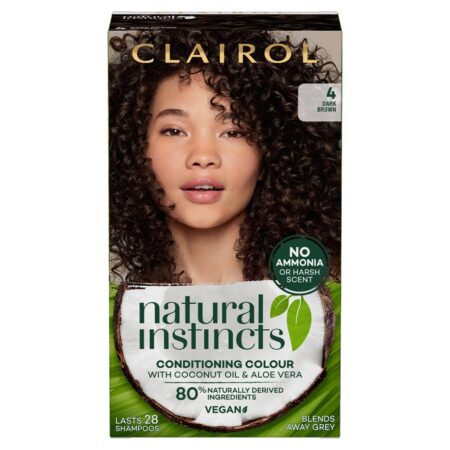 NATURAL INSTINCTS DARK BROWN 4