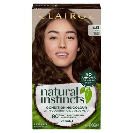 NATURAL INSTINCTS DK GOLD BROWN 4G