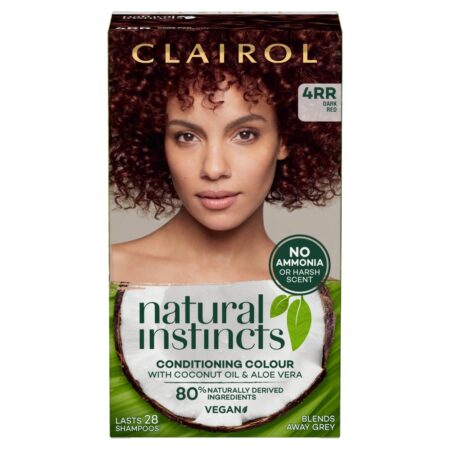 NATURAL INSTINCTS DARK RED 4RR