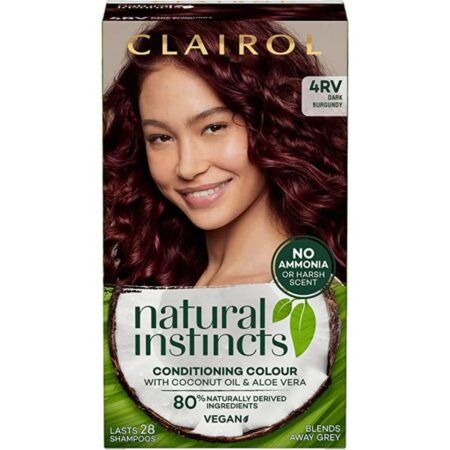NATURAL INSTINCTS DARK BURGUNDY 4RV