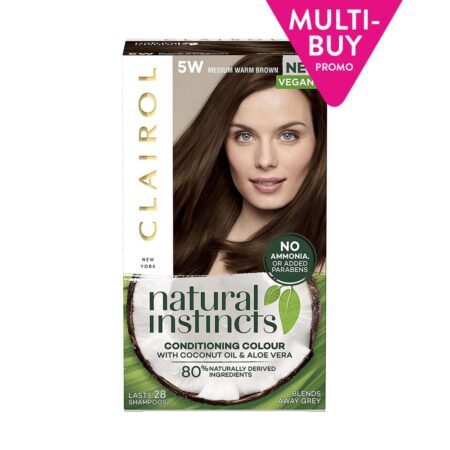 NATURAL INSTINCTS MED WARM BRWN 5W