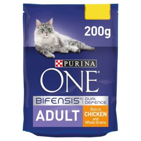 Purina One Adult Chicken & Whole Grains 200g