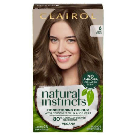 NATURAL INSTINCTS LIGHT BROWN 6