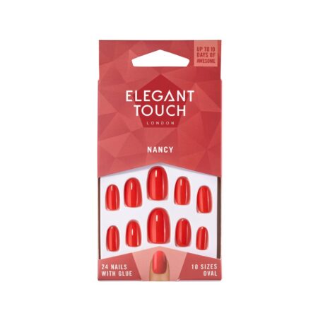 ELEGANT TOUCH POLISHED NANCY RED