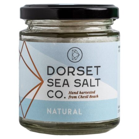Dorset Sea Salt Co Natural Sea Salt 100g