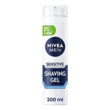Nfm Sensitive Shave Gel 200ml