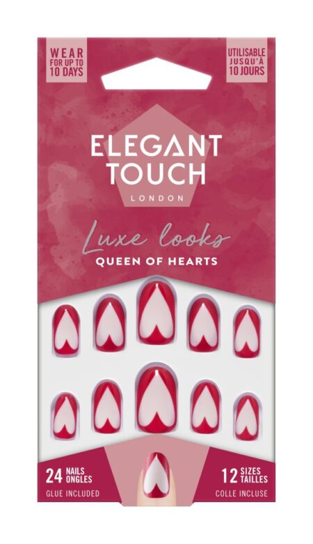 ET LUXE LOOKS QUEEN OF HEARTS
