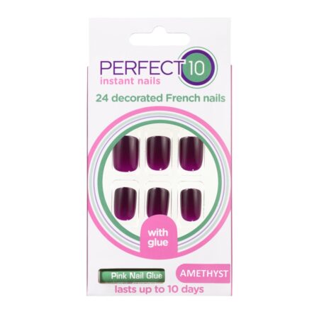 P10 COLOUR NAILS AMETHYST