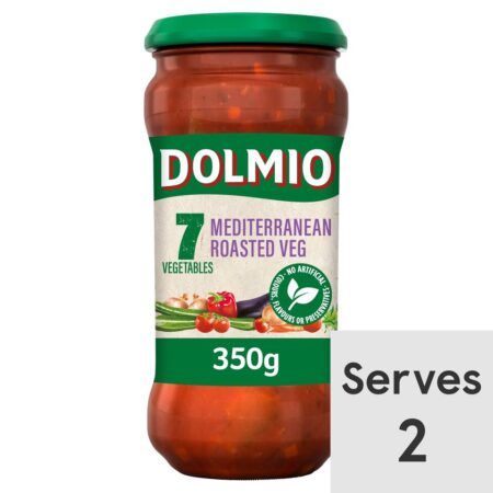 Dolmio 7 Vegetables Mediterranean Roasted Veg 350g