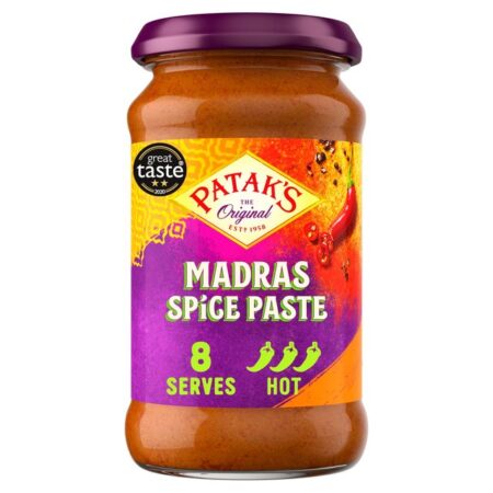 Patak’s Madras Spice Paste 283g