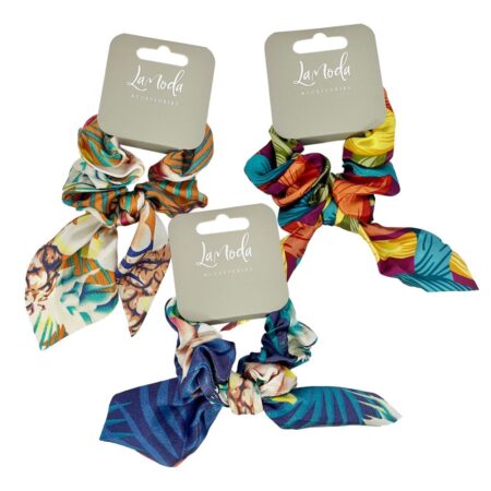 SATIN TIE SCRUNCHIE