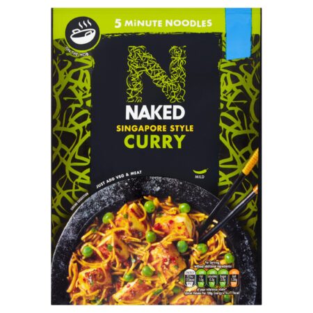 Naked Noodle On The Hob Singapore Curry 100g