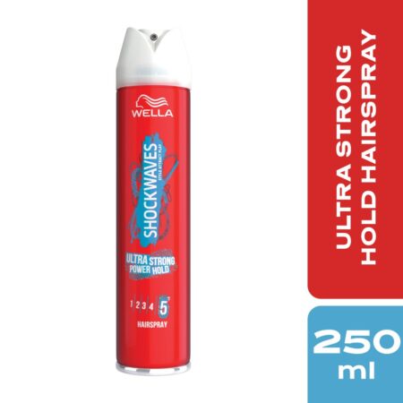 SHOCKWAVES ULTRA POWER HAIRSPRAY 250ML