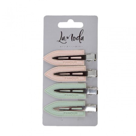 NO CREASE HAIR PINS 4PCS