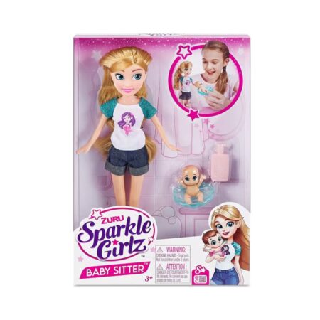 Zuru Sparkle Girlz Baby Sitter
