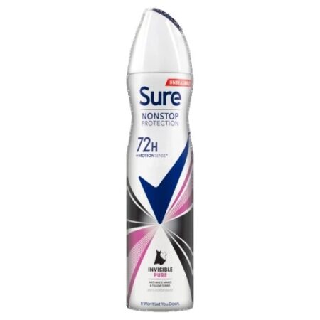 Sure Nonstop Invisible Pure 250ml