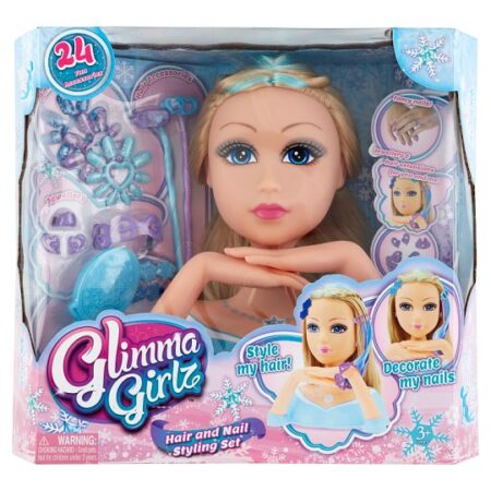 Glimma Girlz Styling Heads