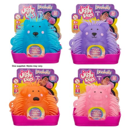 Jiggly Pets Lovables
