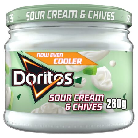 Doritos Cool Sour Cream Chives Sharing Dip 280g