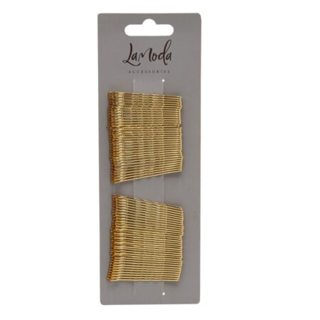 HAIRGRIPS MEDIUM BLONDE BULK PACK 70PCS