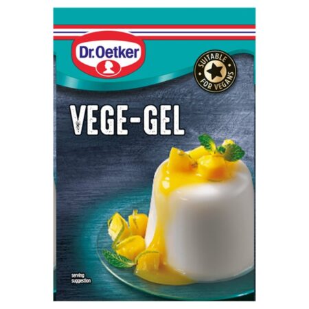 Dr. Oetker Vege-Gel Sachets 3 x 6.5g