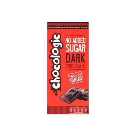 Chocologic No Added Sugar Dark Chocolate 80g
