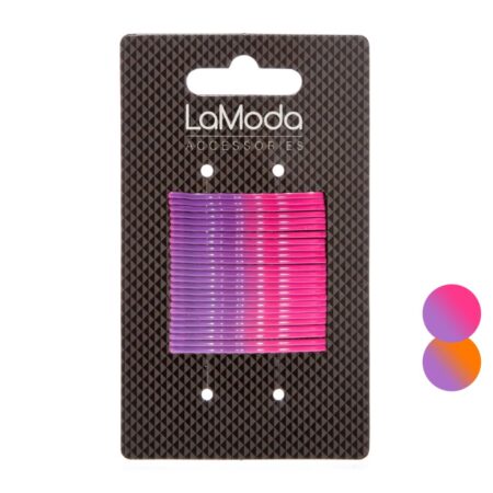 FASHION TWO TONE HAIR GRIPS