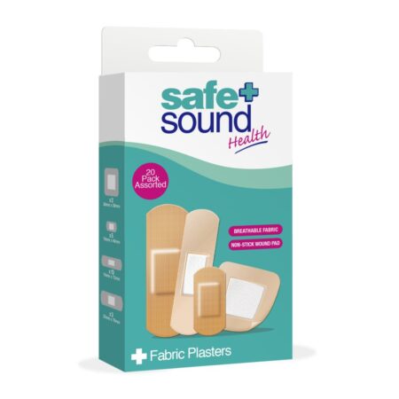 20 ASSORTED FABRIC PLASTERS