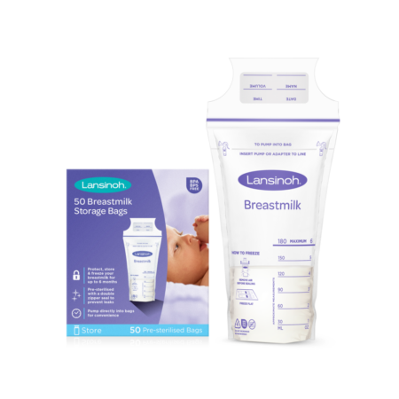 BREASTMILK STORAGE BAGS 50PK