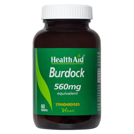 Burdock 560mg – Standardised Tablets