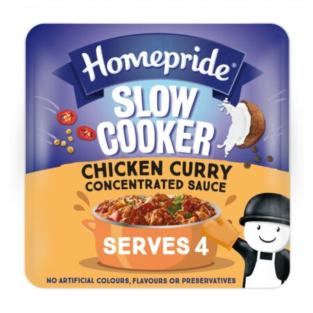 Homepride Slow Cook Curry 170g