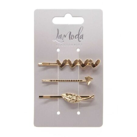 SILVER/GOLD FASHION GRIPS