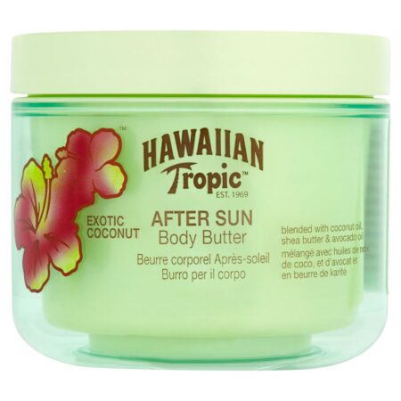 COCONUT BODY BUTTER 250ML