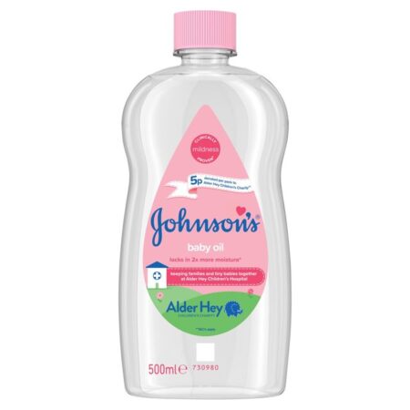 Johnsons Baby Oil 200ml