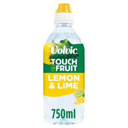 Volvic Touch Of Fruit Lemon & Lime 750ml