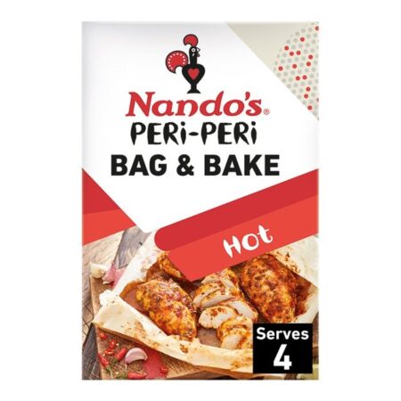 Nando’s Peri-Peri Bag & Bake Hot 20g