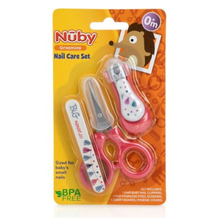 NUBY NAIL CARE GROOMING SET