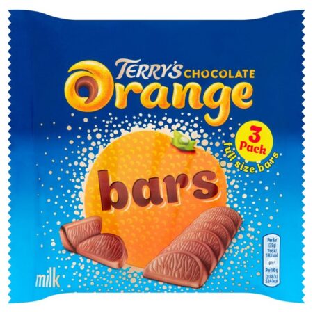 Terry’s Chocolate Orange Bars 3 per pack