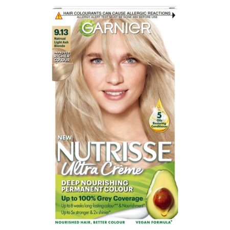 Nutrisse Natural Light Ash Blonde 9.13