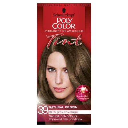 Poly Color Natural Brown 39