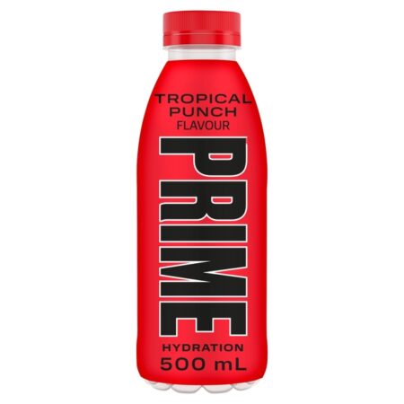 Prime Hydration Tropical Punch 500ml