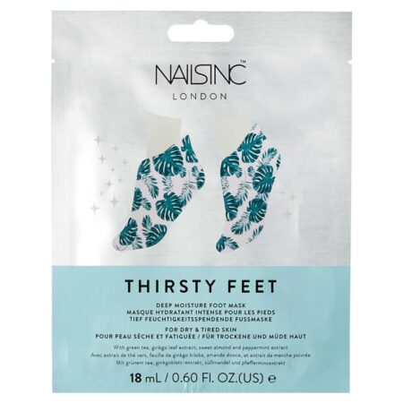 NAILS INC THIRSTY FEET MASK CDU