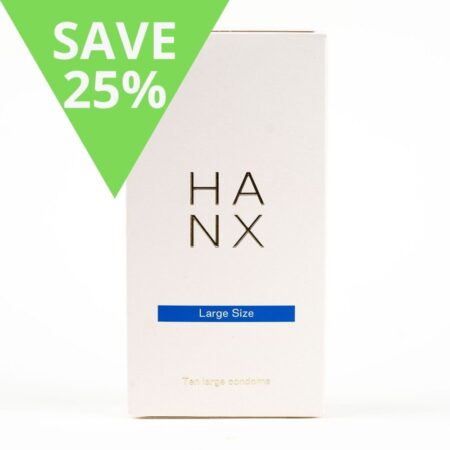LARGE SIZE CONDOM 10 PACK