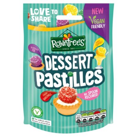 Rowntrees Fruit Pastilles Dessert 139g