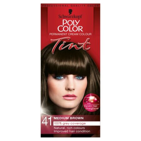 Poly Color Medium Brown 41