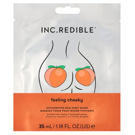 INCREDIBLE INVIGORATING BUM SHEET MASK CDU